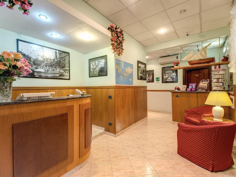Hotel Planet Roma Esterno foto