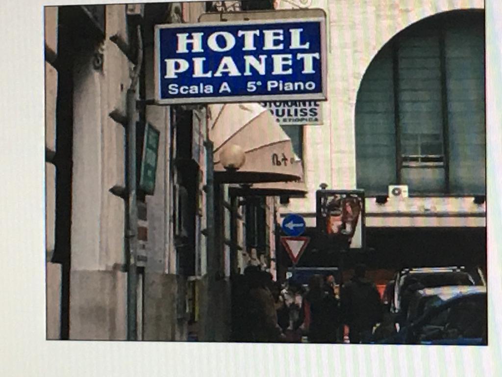 Hotel Planet Roma Esterno foto