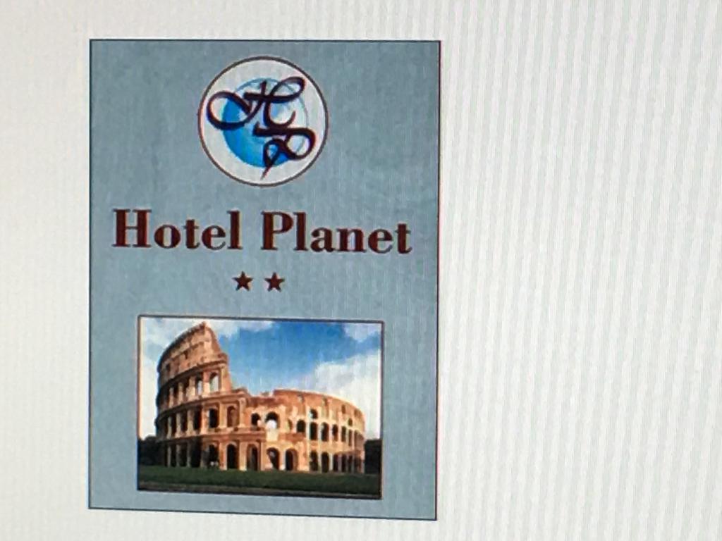 Hotel Planet Roma Esterno foto