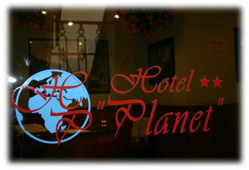 Hotel Planet Roma Esterno foto