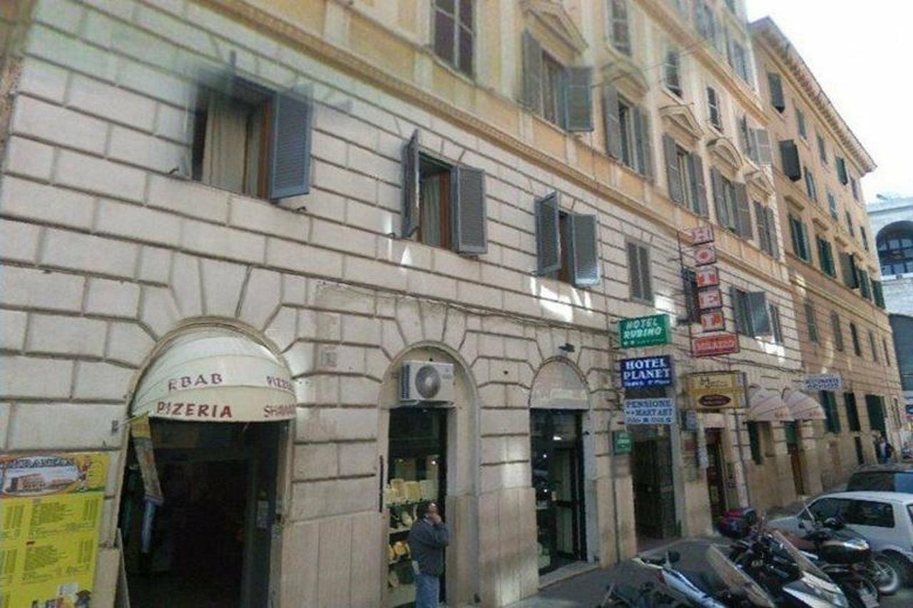 Hotel Planet Roma Esterno foto